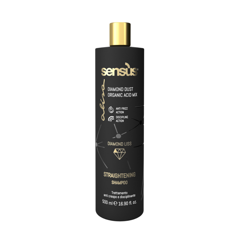 Sens.ùs Alisa Straightening Shampoo 500 ml