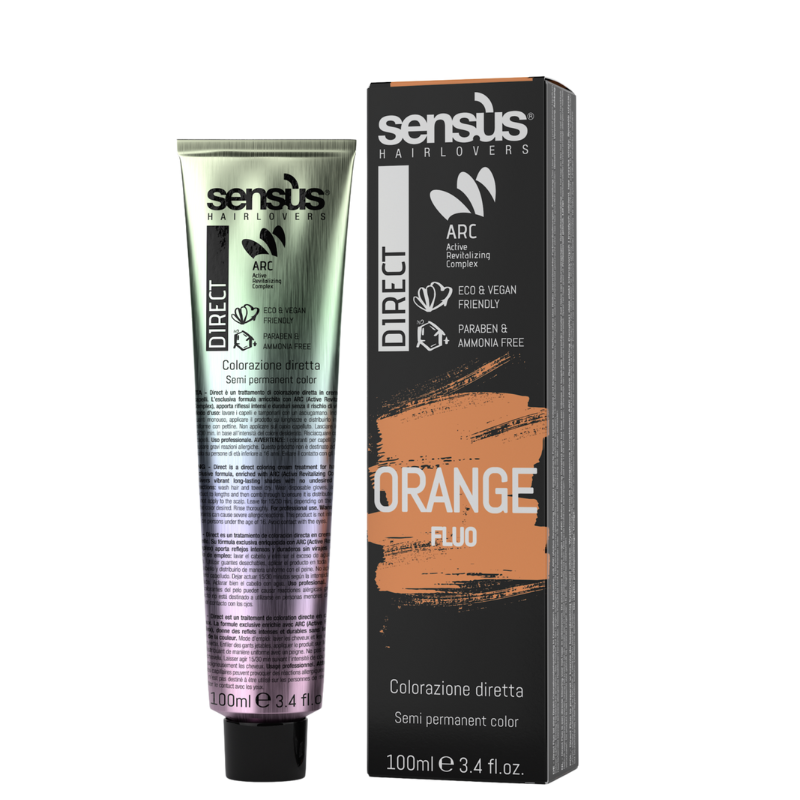 Sens.ùs Direct Color Fluo 100 ml * Orange
