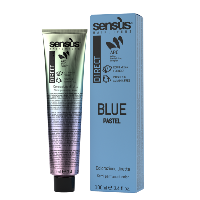 Sens.ùs Direct Color Pastel 100 ml * Blue