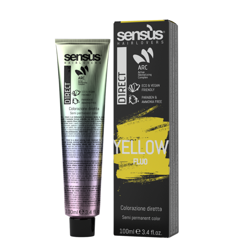 Sens.ùs Direct Color Fluo 100 ml * Yellow