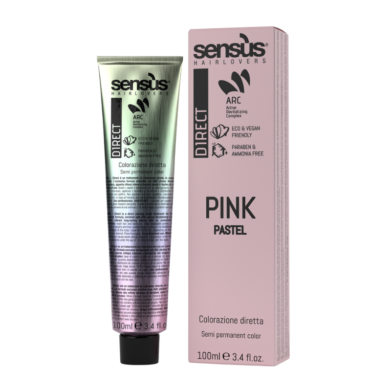 Sens.ùs Direct Color Pastel 100 ml * Pink