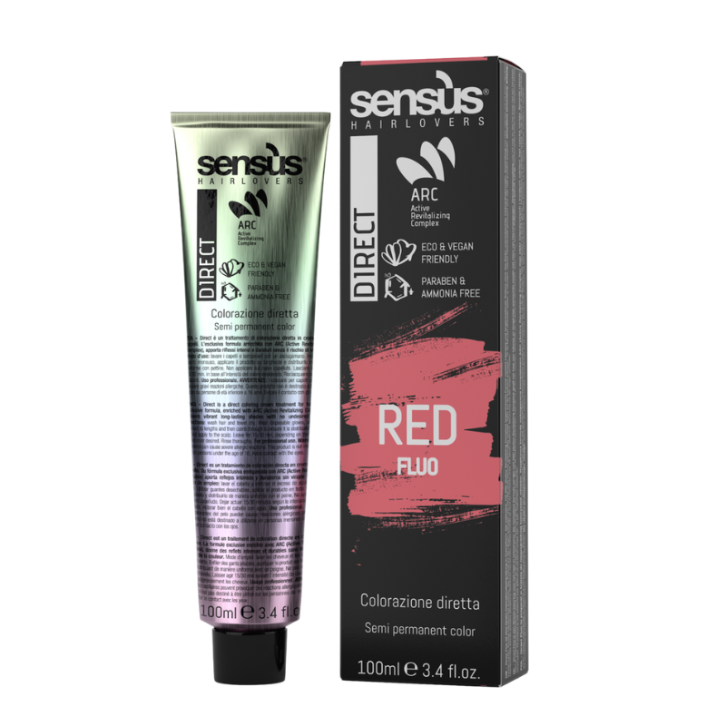 Sens.ùs Direct Color Fluo 100 ml * Red