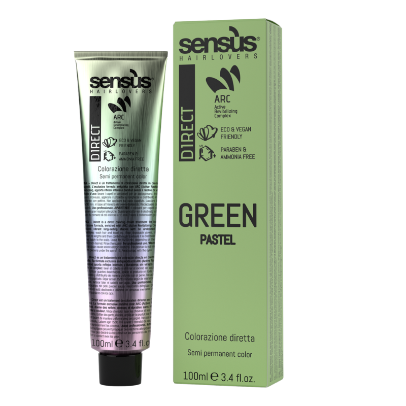 Sens.ùs Direct Color Pastel 100 ml * Green
