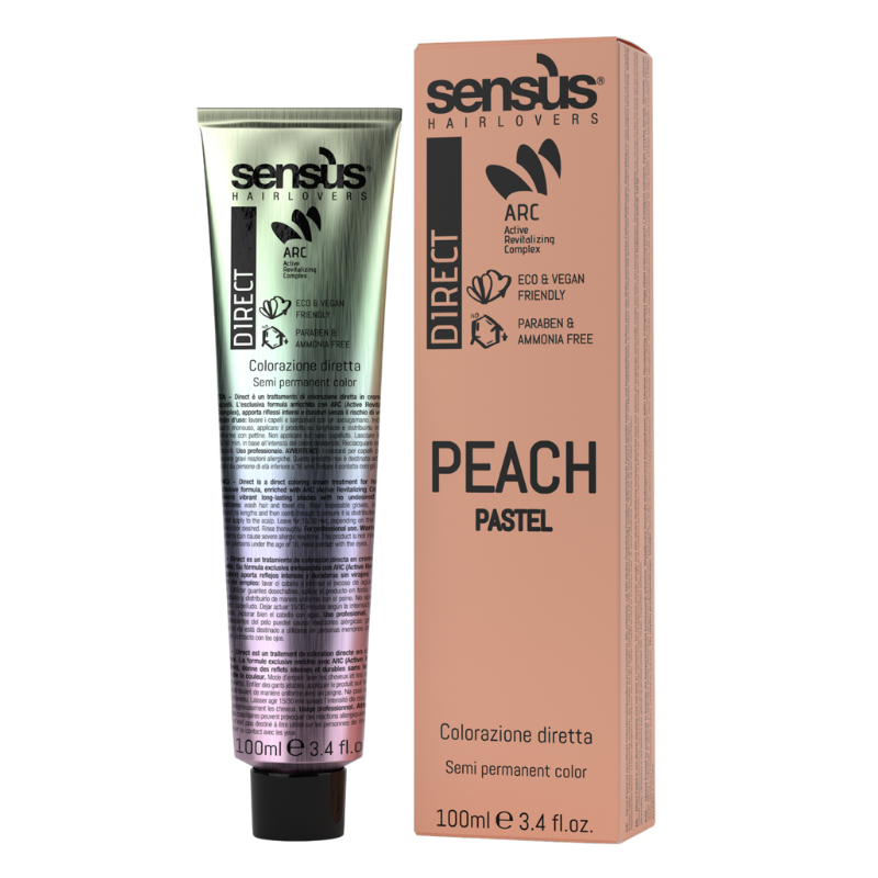 Sens.ùs Direct Color Pastel 100 ml * Peach