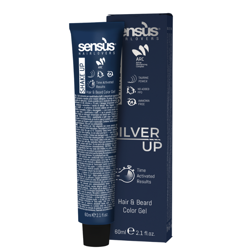 Sens.&ugrave;s Shake Up 60 ml * Silver Up