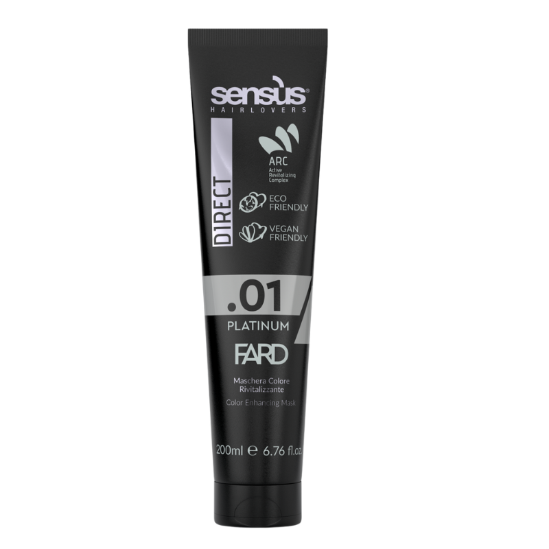 Sens.ùs Direct Fard 180 ml * 01 Platinum