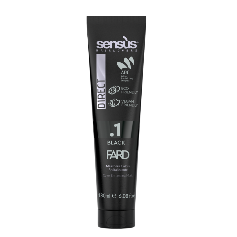 Sens.ùs Direct Fard 180 ml * 1 Black