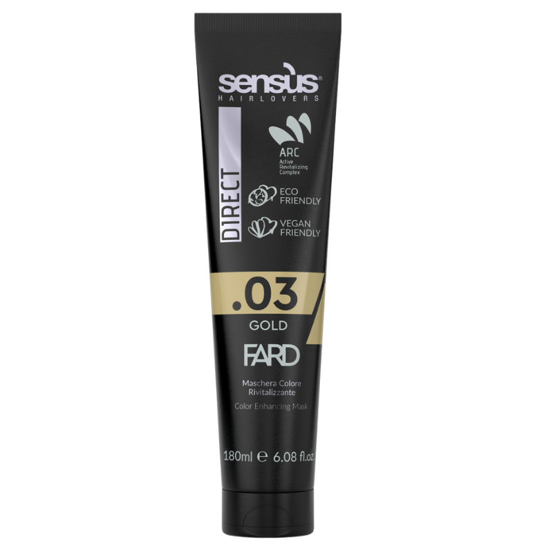 Sens.ùs Direct Fard 180 ml * 03 Gold