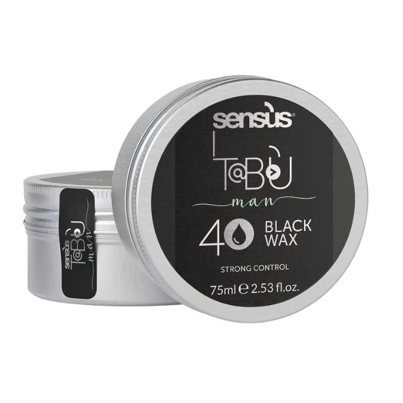 Sens.ùs T@B>U Men Black Wax 75 ml