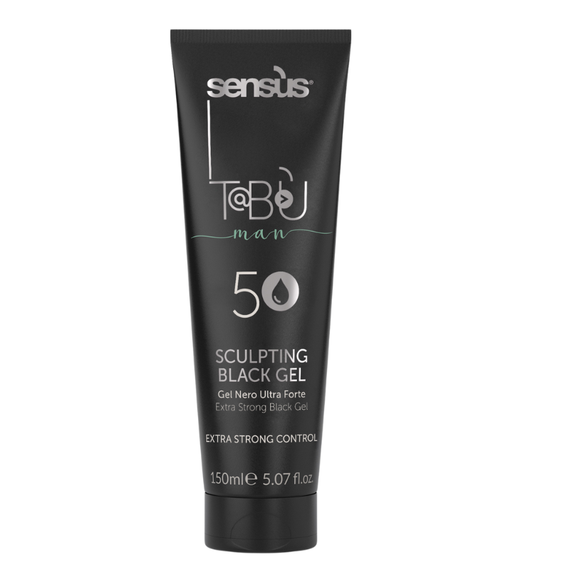 Sens.&ugrave;s T@B&gt;U Men Sculpting Black Gel 150 ml