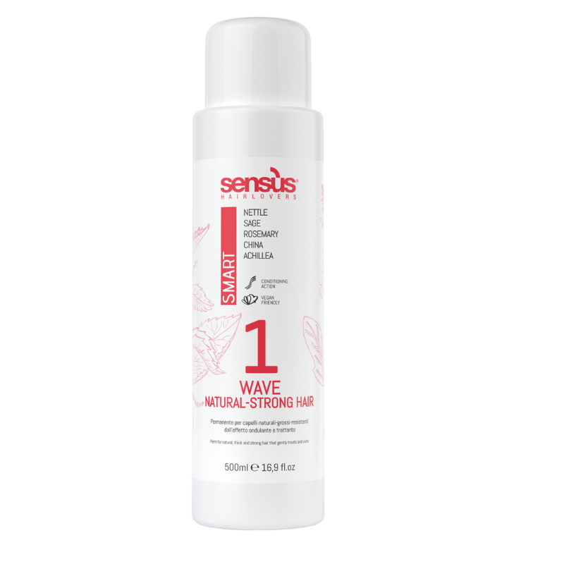 Sens.ùs Smart Wave 500 ml * 1 Natural Strong Hair