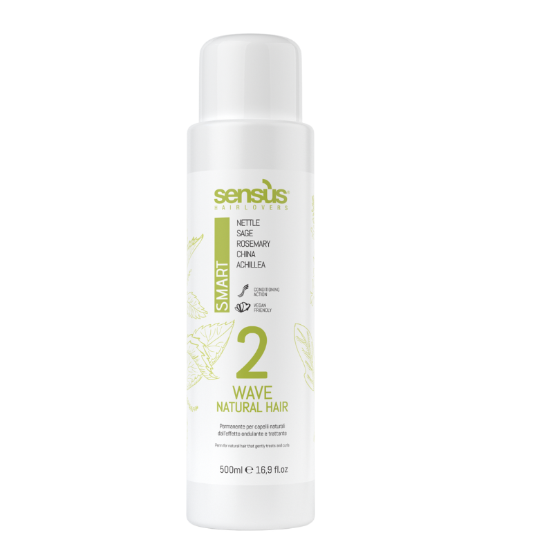 Sens.ùs Smart Wave 500 ml * 2 Natural Normal Hair