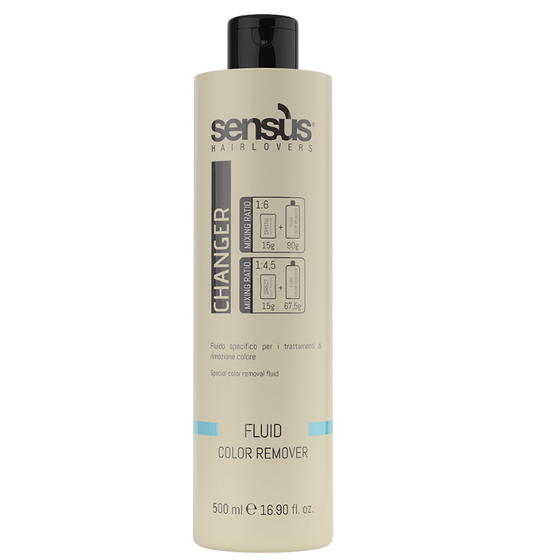 Sens.ùs Changer Fluid Color Remover 500 ml