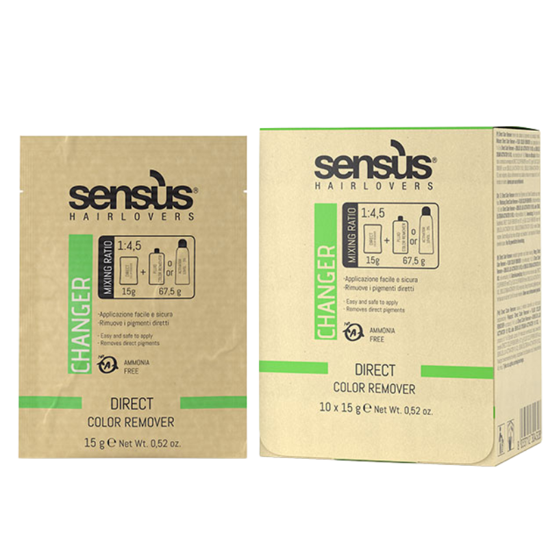 Sens.ùs SOS Direct Color Remover 10x15 gr