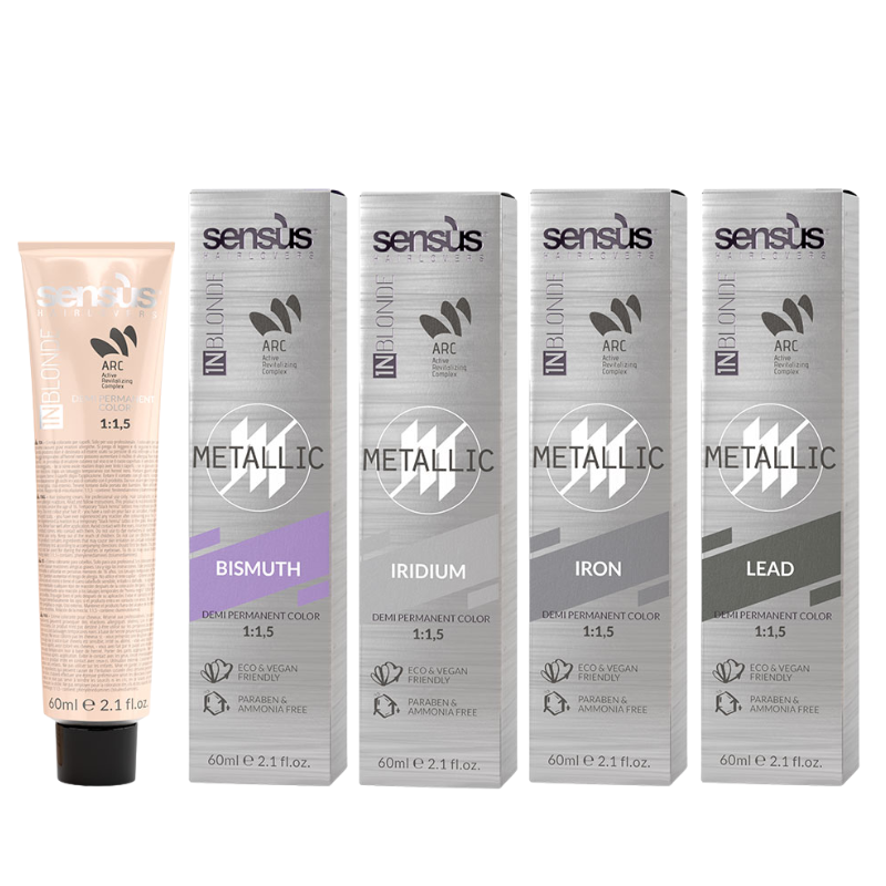 Sens.ùs InBlonde Metallic 60 ml * Lead
