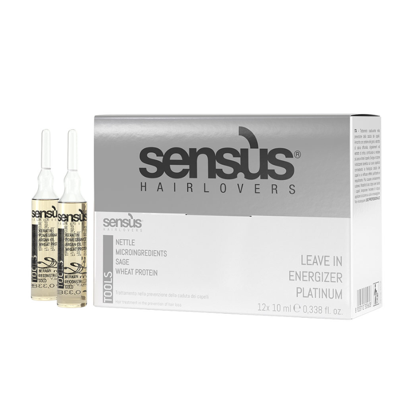 Sens.ùs Leave-In Energizer Platinum 12x10 ml