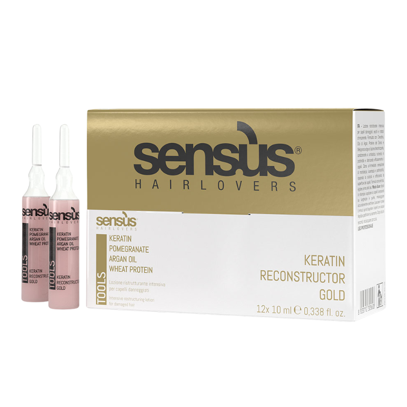Sens.ùs Keratin Reconstructor 12x10 ml