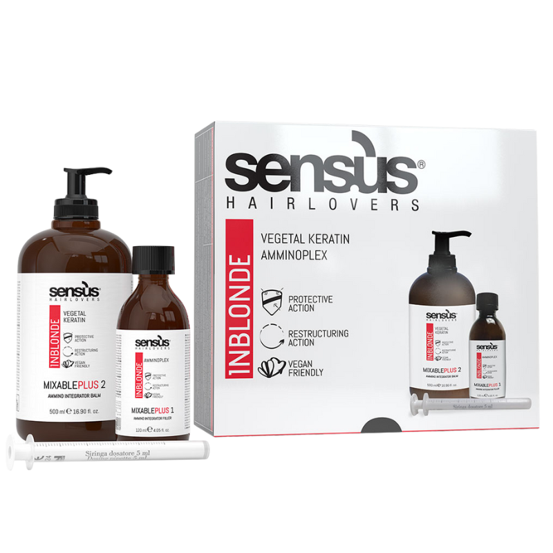 Sens.&ugrave;s Mixable Plus+ Kit &nbsp;6x20 ml + 500 ml