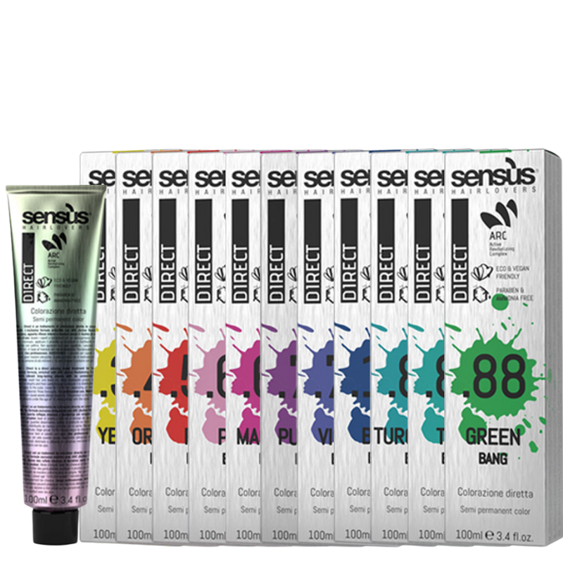 Sens.ùs Direct Color Kit Pastel + Fluo