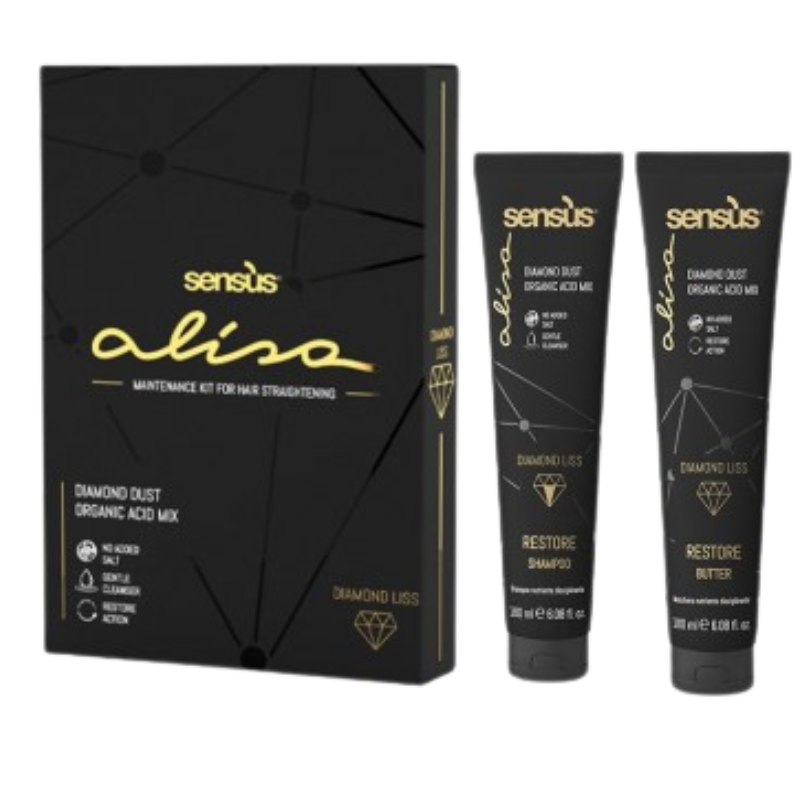 Sens.ùs Alisa Maintenance Kit (Restore Shampoo + Butter)