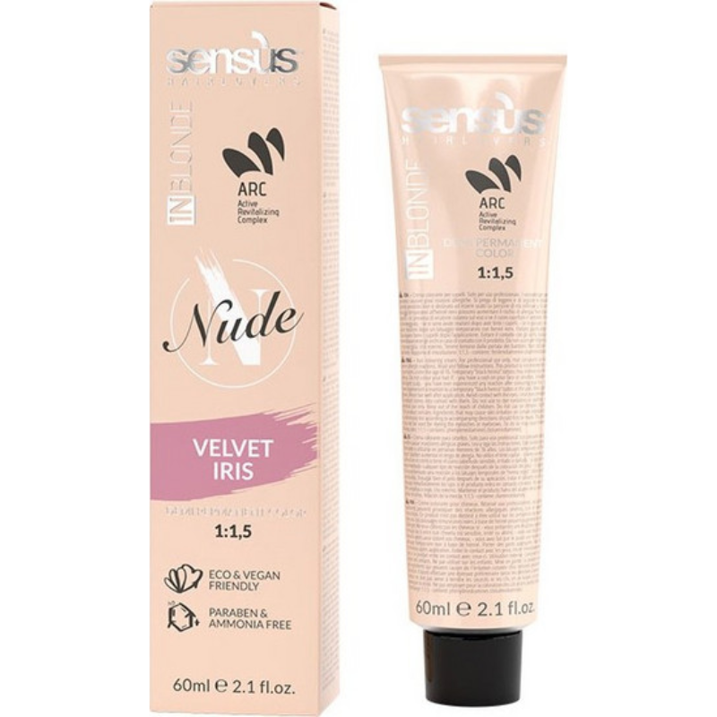 Sens.ùs InBlonde Nude 60 ml * Velvet Iris