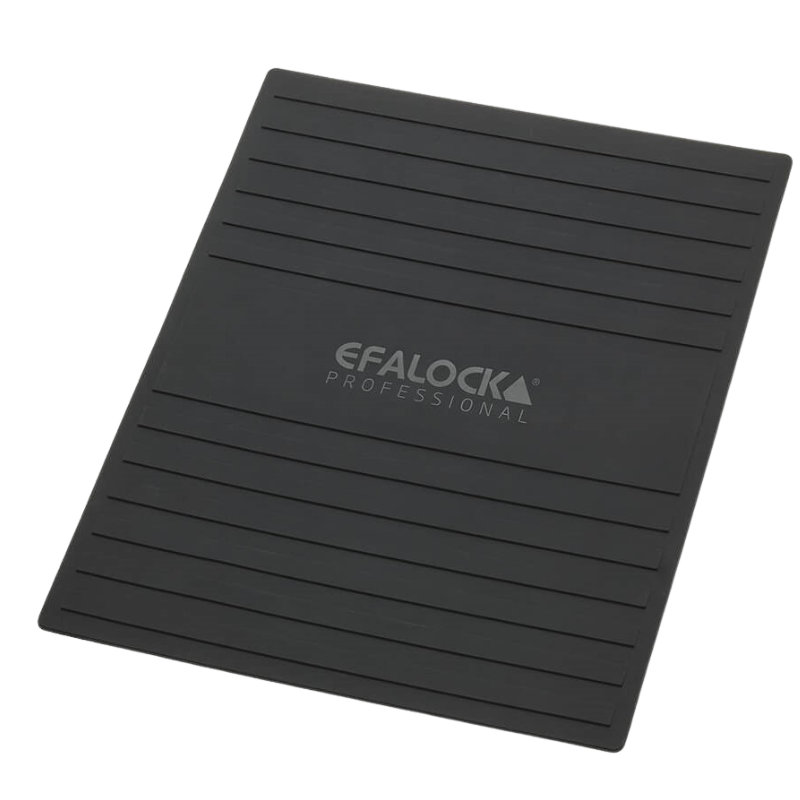 Efalock Siliconen matt for piccolo black