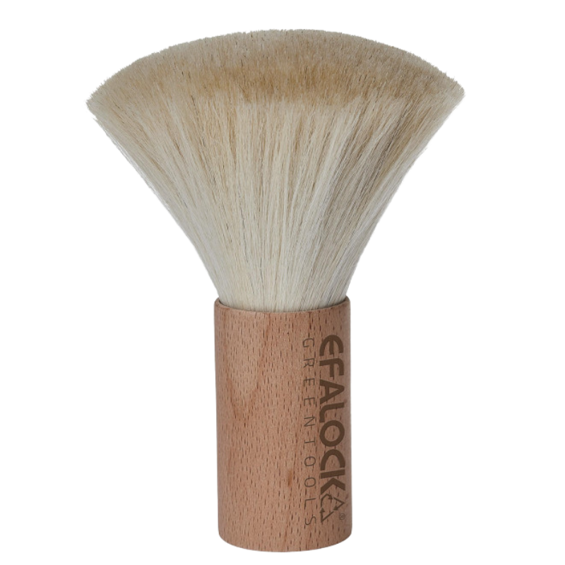 Efalock Greentools Neck Brush Wood