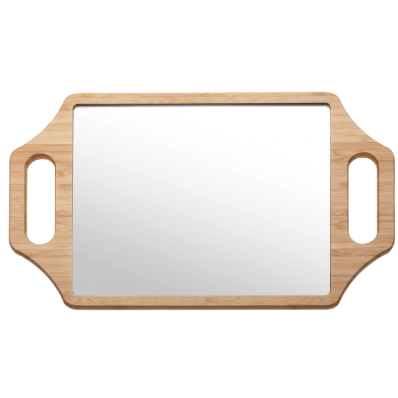 Efalock Greentools Bamboo Hand Mirror