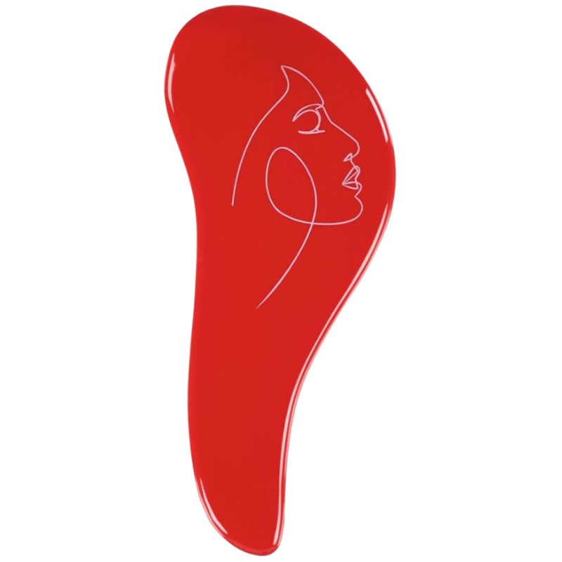 Tangle Teezer Sibel Zwart-rood