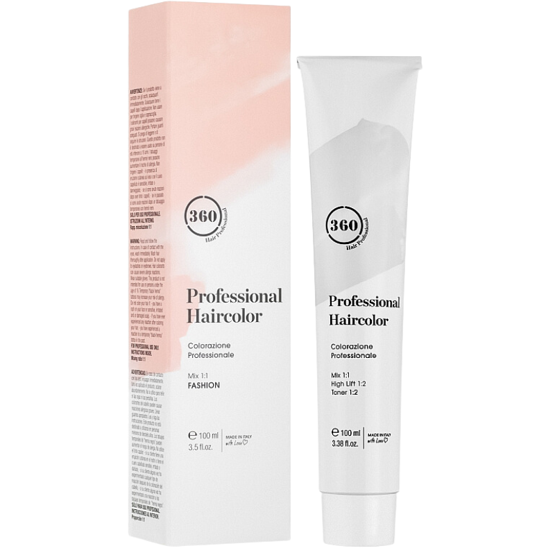 360 Permanent Hair Color