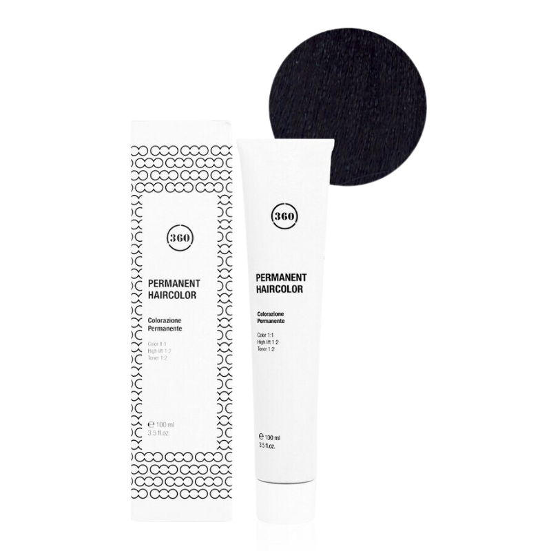 360 Color 1.10 Blue Black