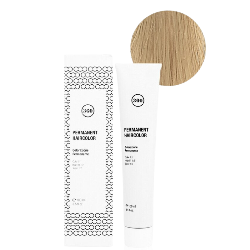 360 Color 10.0 Platinum Blonde