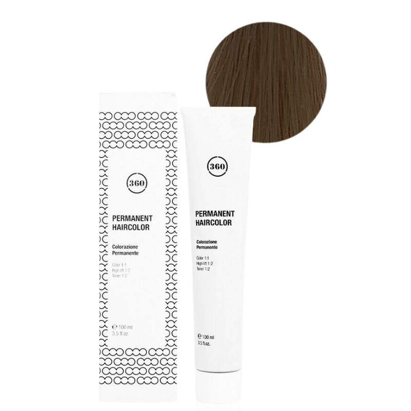 360 Color 5.0 Light Brown