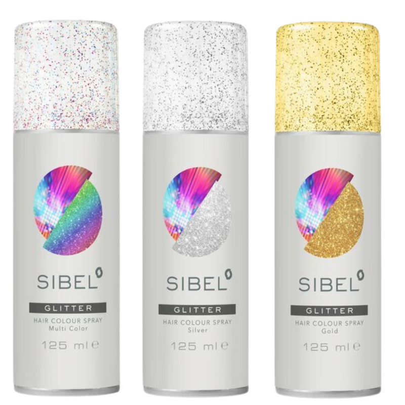SIBEL Spray Glitter Goud 125ml