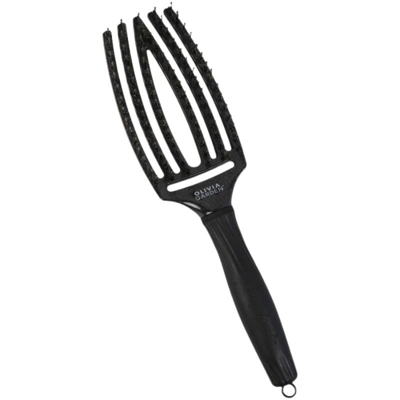 Olivia Garden Finigerbrush Care Iconic Black Onyx