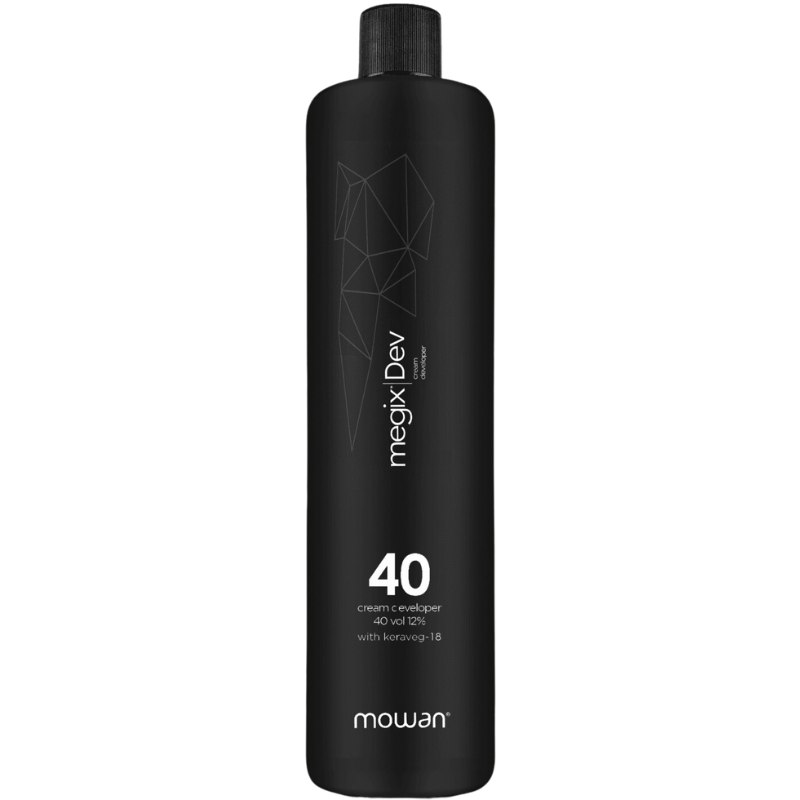 Mowan Megix10 Cr&egrave;me Developer 1 liter * 40 vol (12%)
