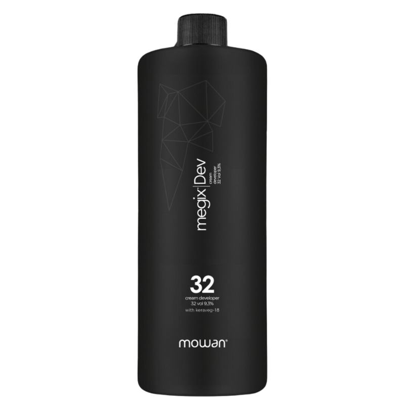 Mowan Megix10 Cr&egrave;me Developer 1 liter * 32 vol (9%)