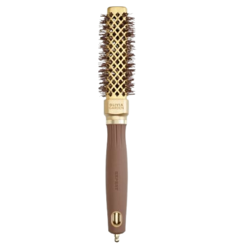 Olivia Garden Expert Blowout Shine Wavy Gold & Brown 20mm