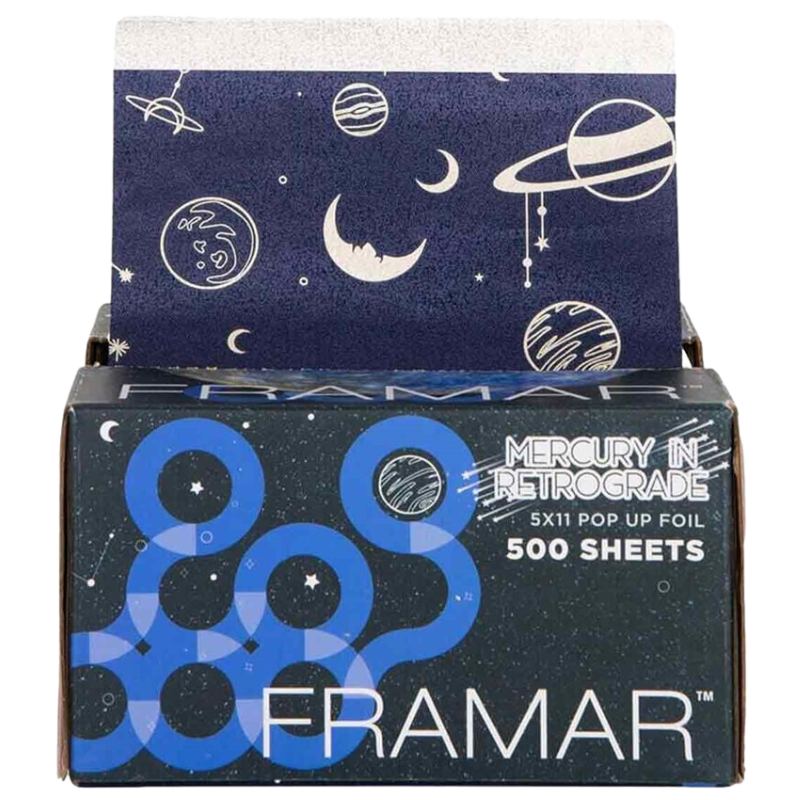 Framar Mercury in Retrograde pop up foil Limited edition pop-up 500 st