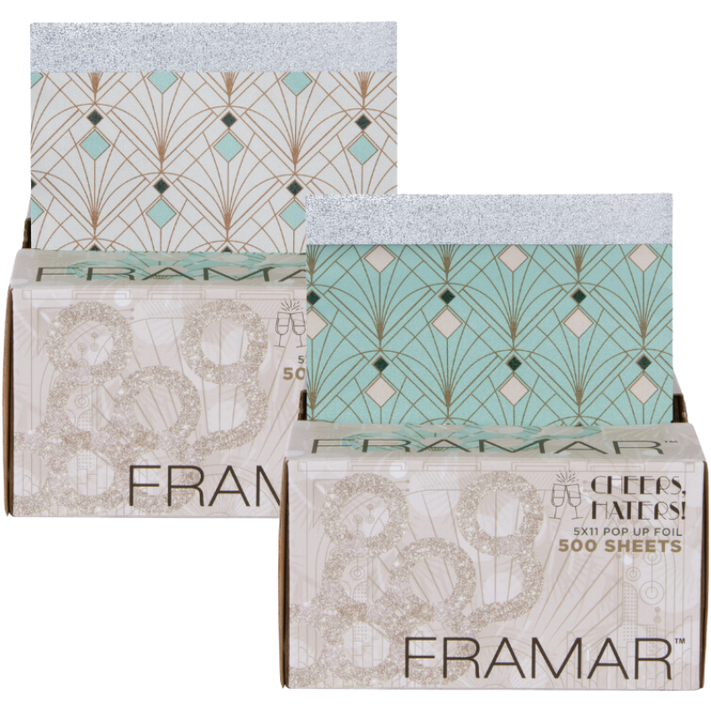 Framar Cheers pop up foil Limited edition pop-up 500 st