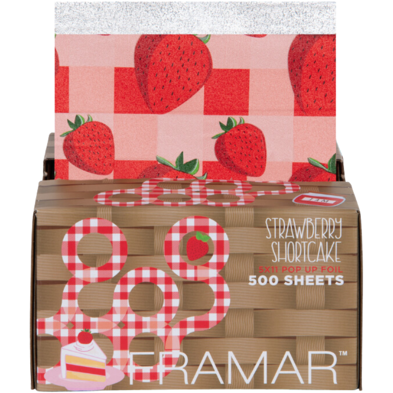 Framar Strawberry Shortcake pop up foil Limited edition pop-up 500 st