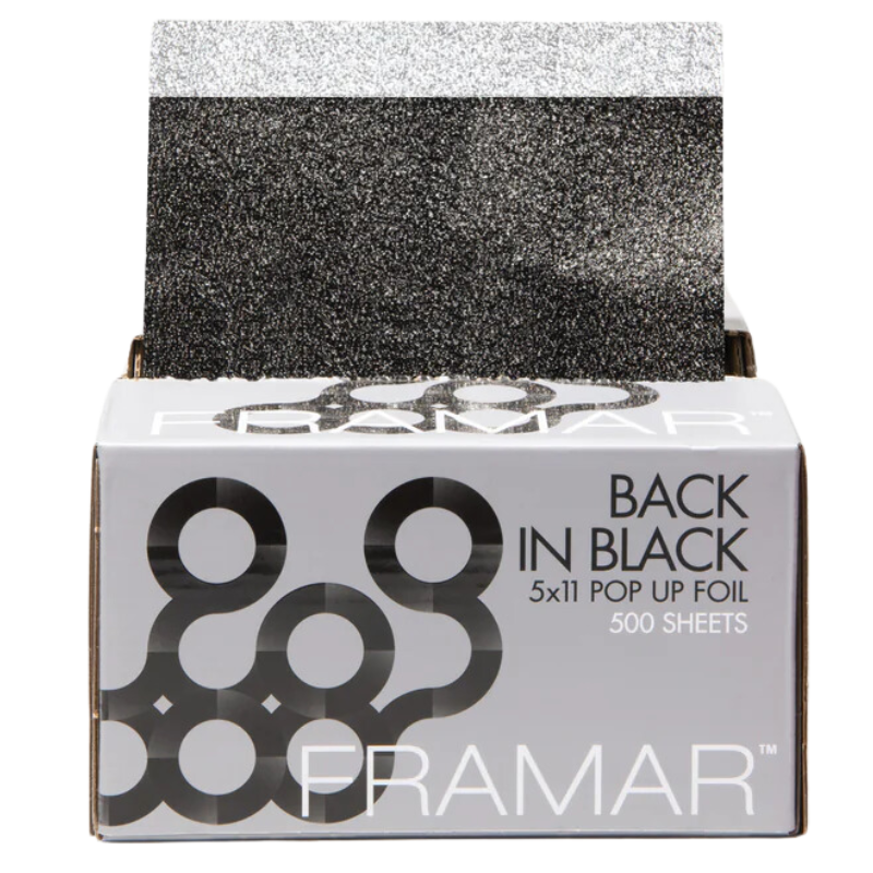 Framar Back in Black Pop-up 500 sheets 13 x 28