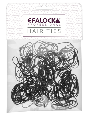 Rasta Hair bands small black 100pcs.