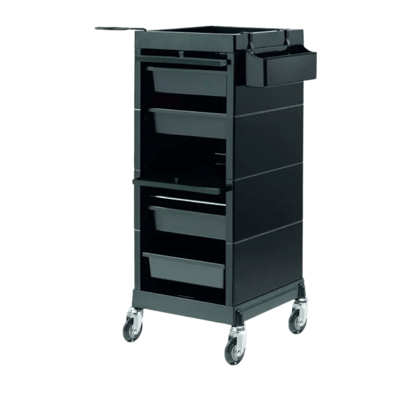 Sibel Service Trolley Discret Black