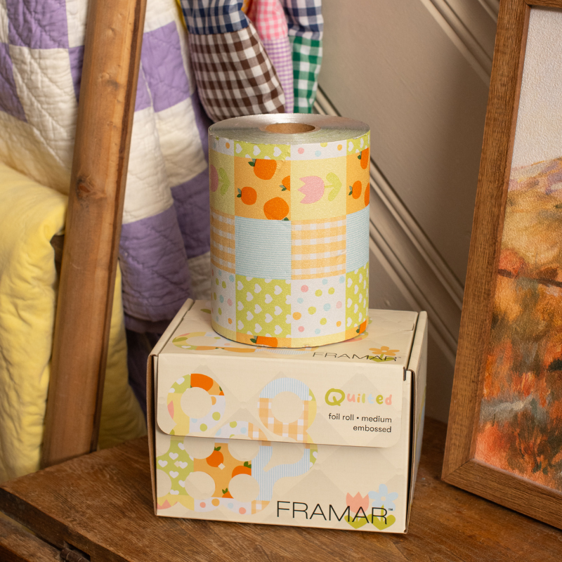 Framar Quilted embossed roll 97,5 mtr