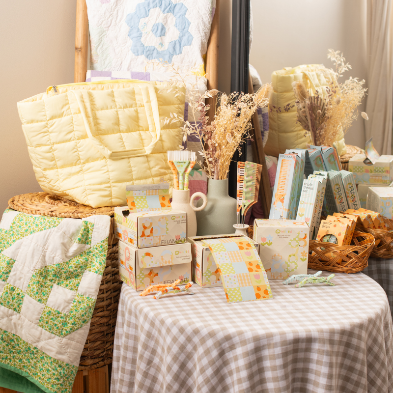 Framar Quilted pop up 500 sheets