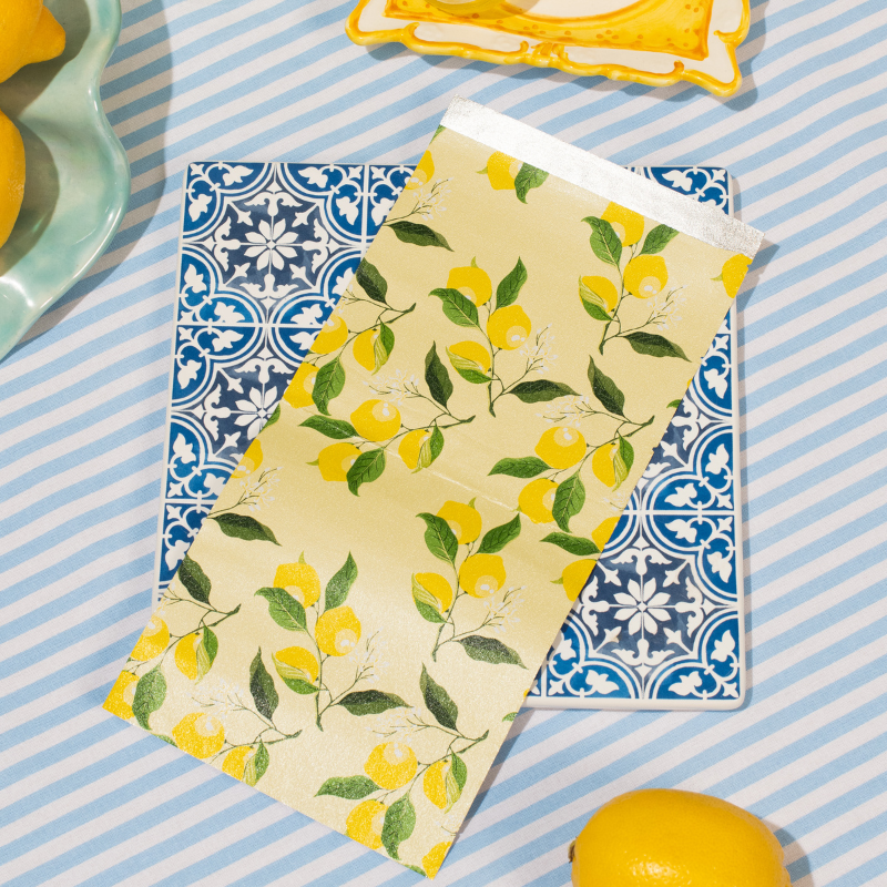 Framar Limoncello Pop up Foil 500 sheets