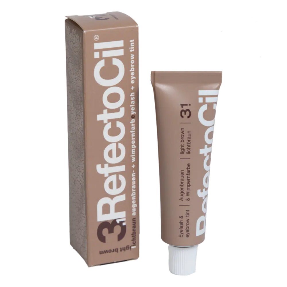 RefectoCil Wenkbrauwverf Lichtbruin nr.3.1 15ml