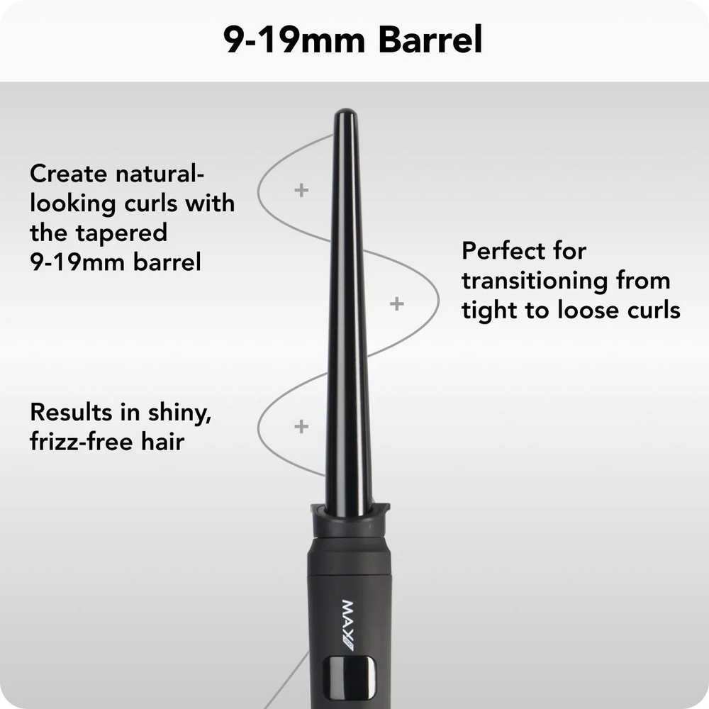 Max Pro Fusion Curler