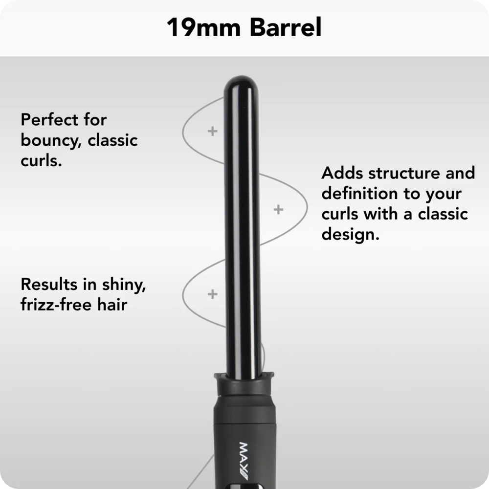 Max Pro Fusion Curler